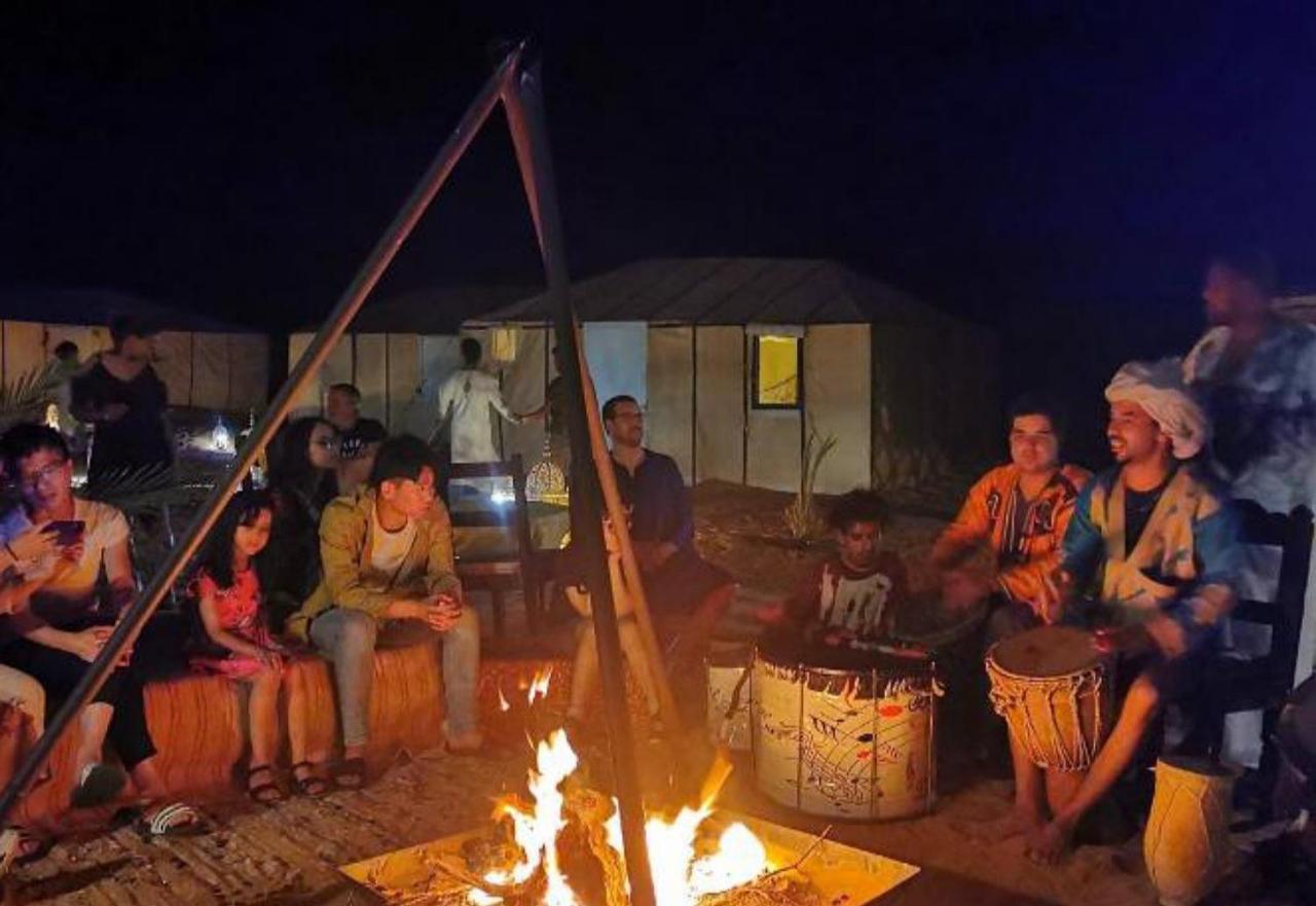 Roses Desert Camp Merzouga Exterior photo