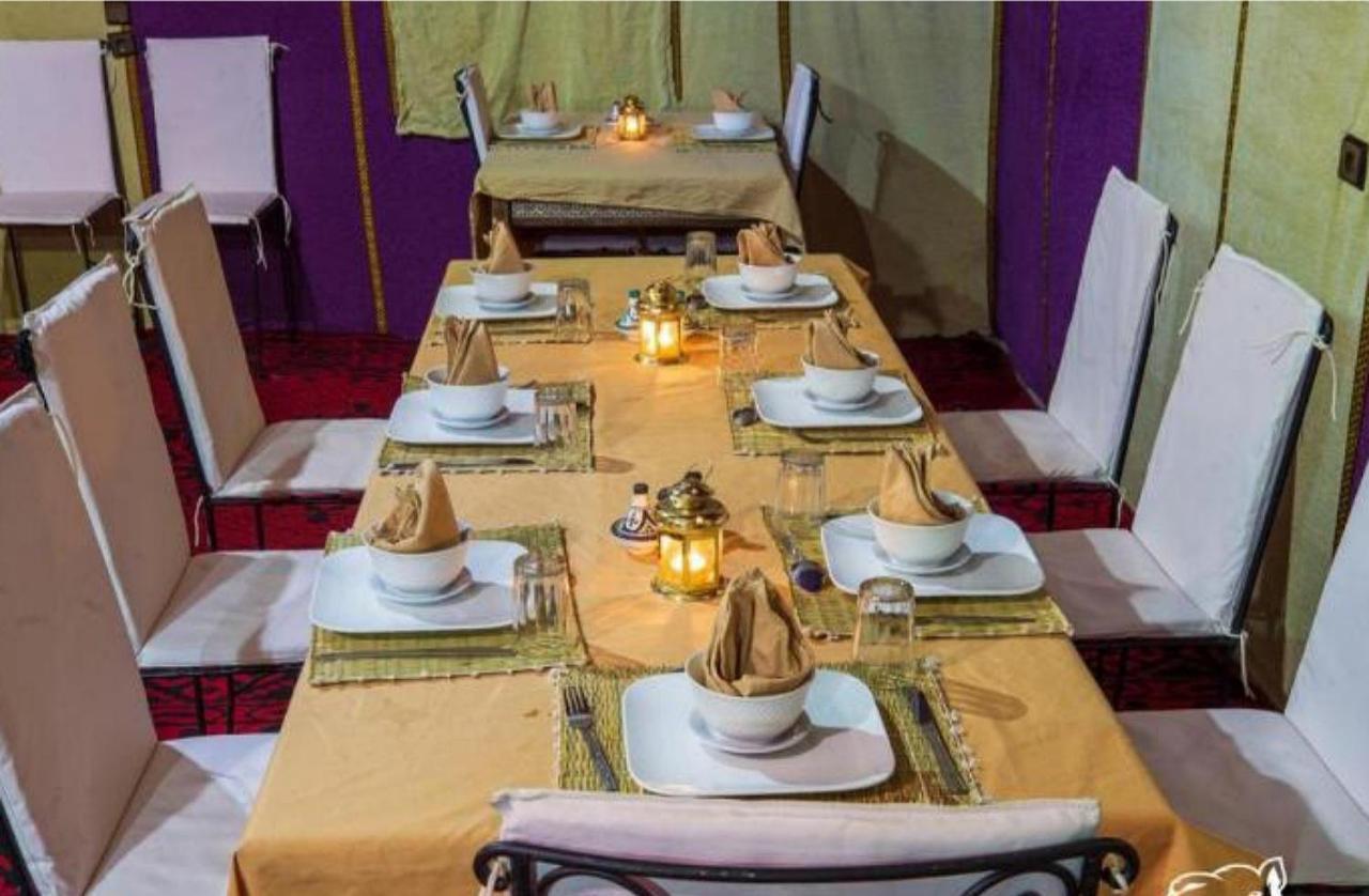 Roses Desert Camp Merzouga Exterior photo