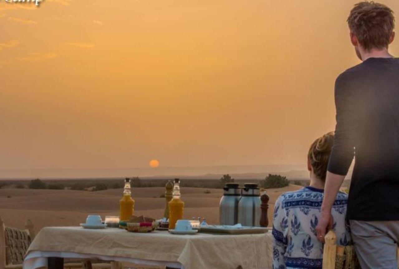 Roses Desert Camp Merzouga Exterior photo