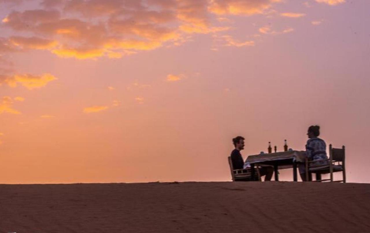 Roses Desert Camp Merzouga Exterior photo