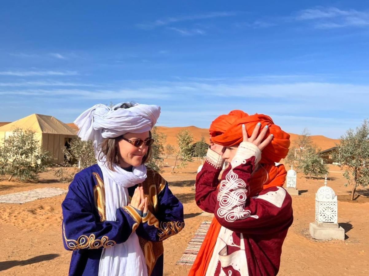 Roses Desert Camp Merzouga Exterior photo