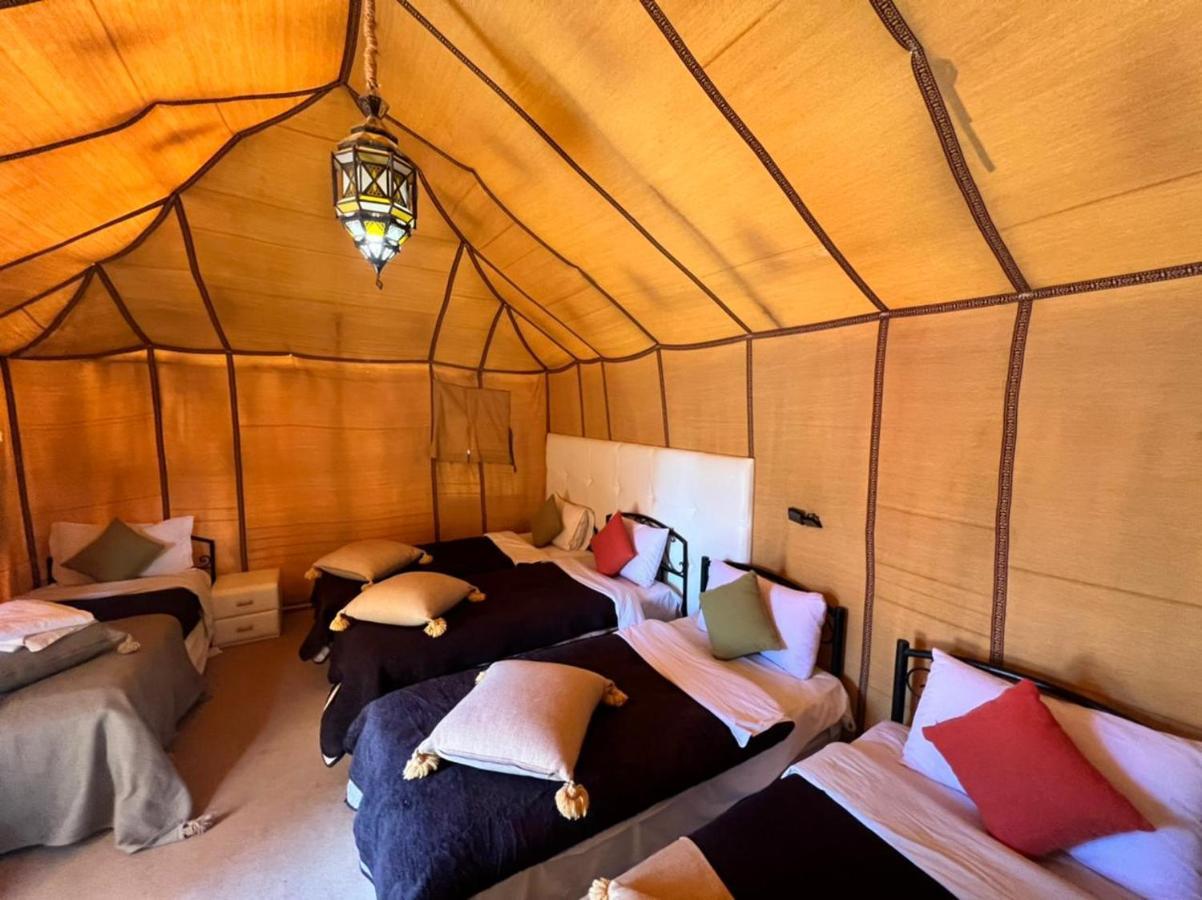 Roses Desert Camp Merzouga Exterior photo