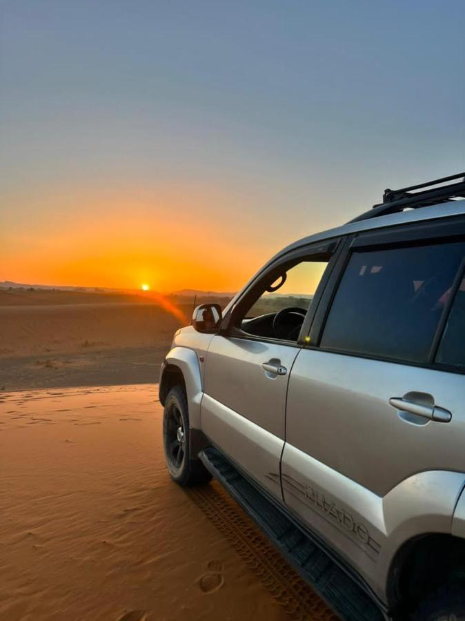 Roses Desert Camp Merzouga Exterior photo