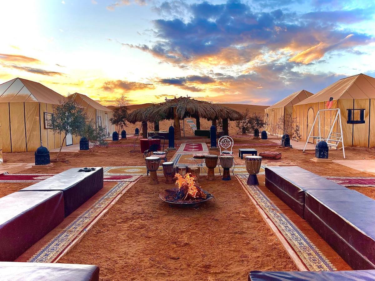 Roses Desert Camp Merzouga Exterior photo