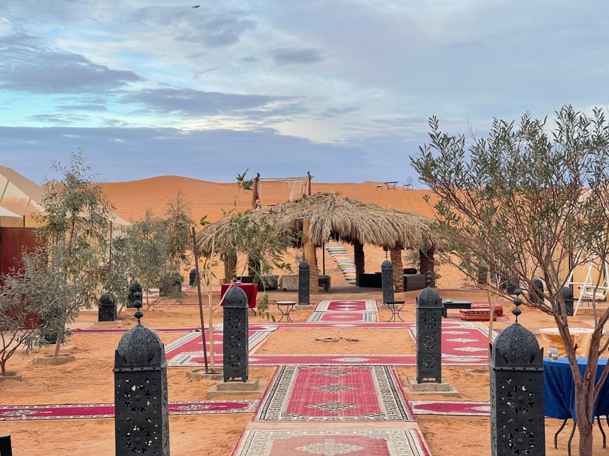 Roses Desert Camp Merzouga Exterior photo