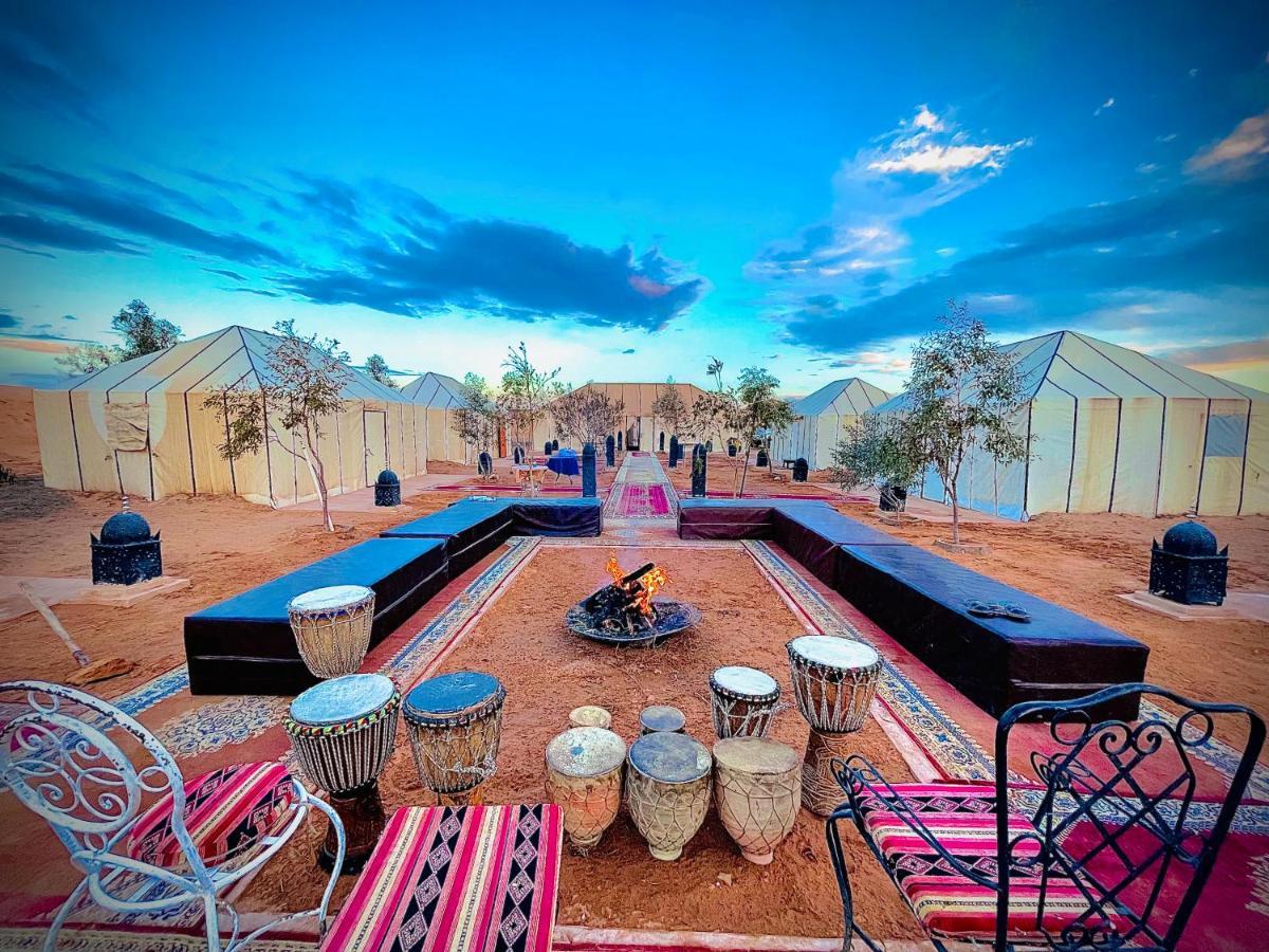 Roses Desert Camp Merzouga Exterior photo