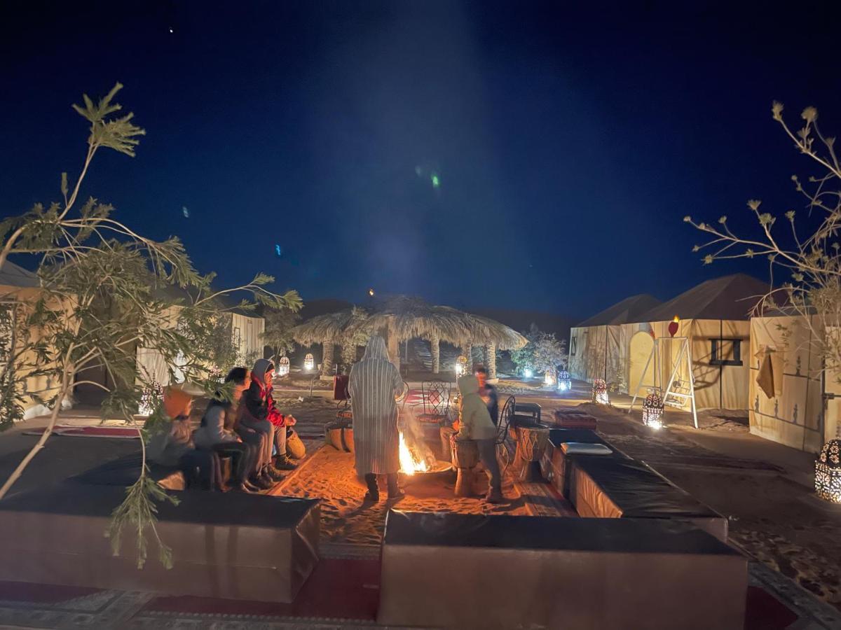 Roses Desert Camp Merzouga Exterior photo