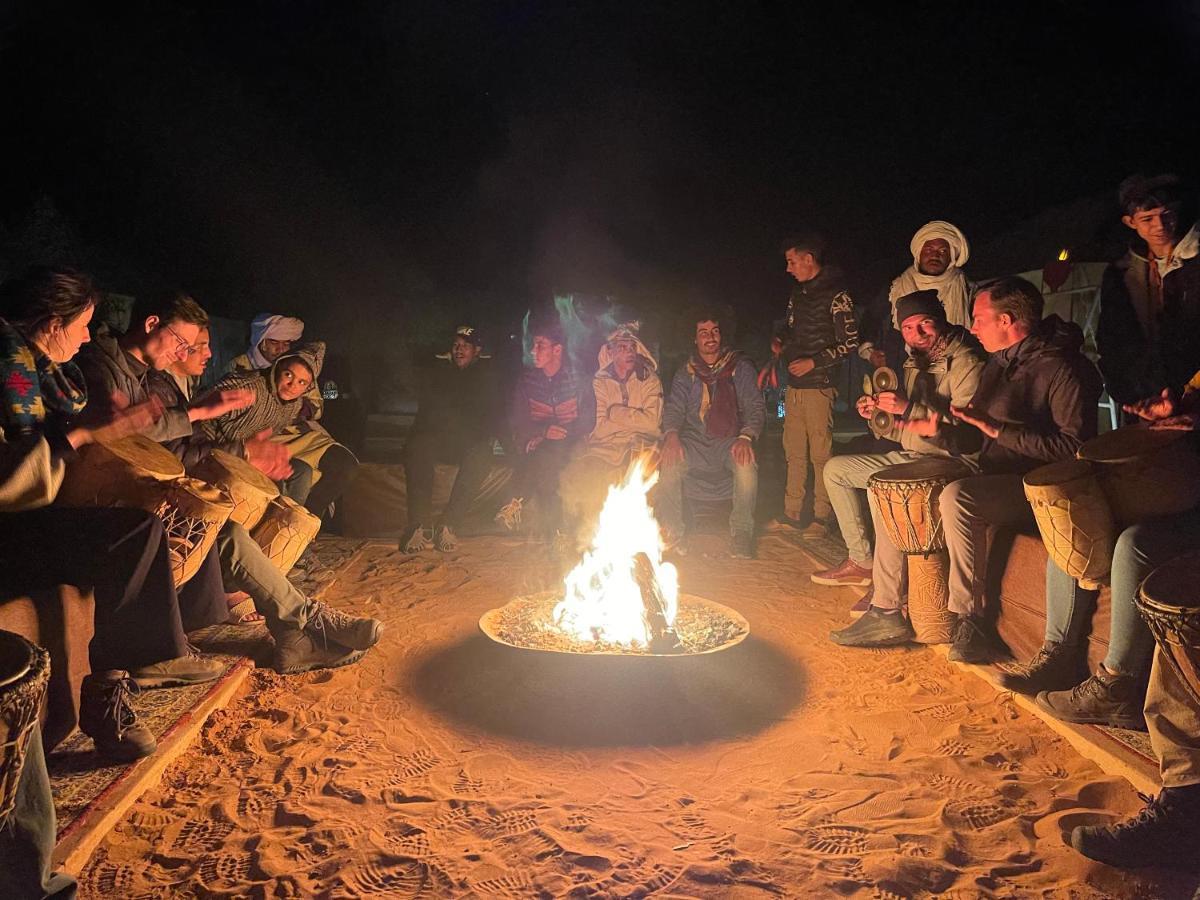 Roses Desert Camp Merzouga Exterior photo