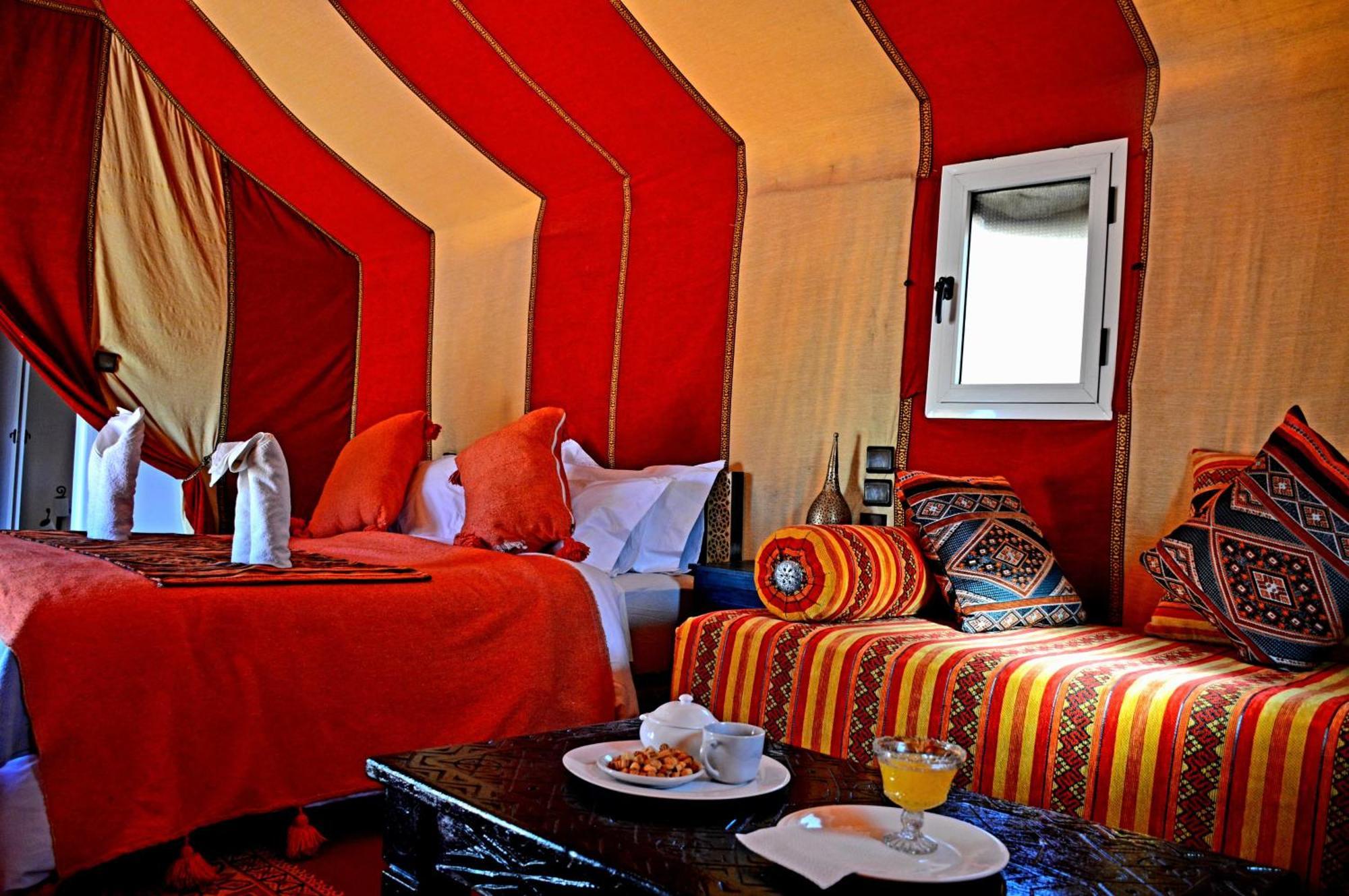 Roses Desert Camp Merzouga Exterior photo