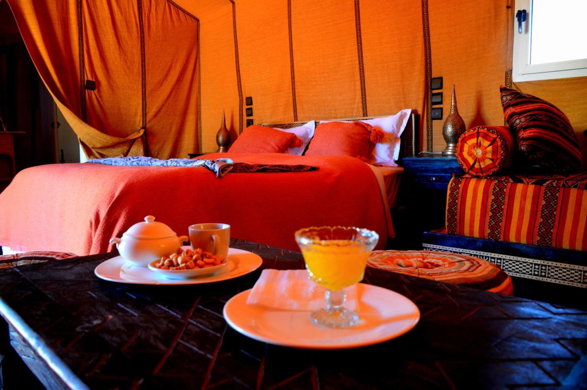 Roses Desert Camp Merzouga Exterior photo