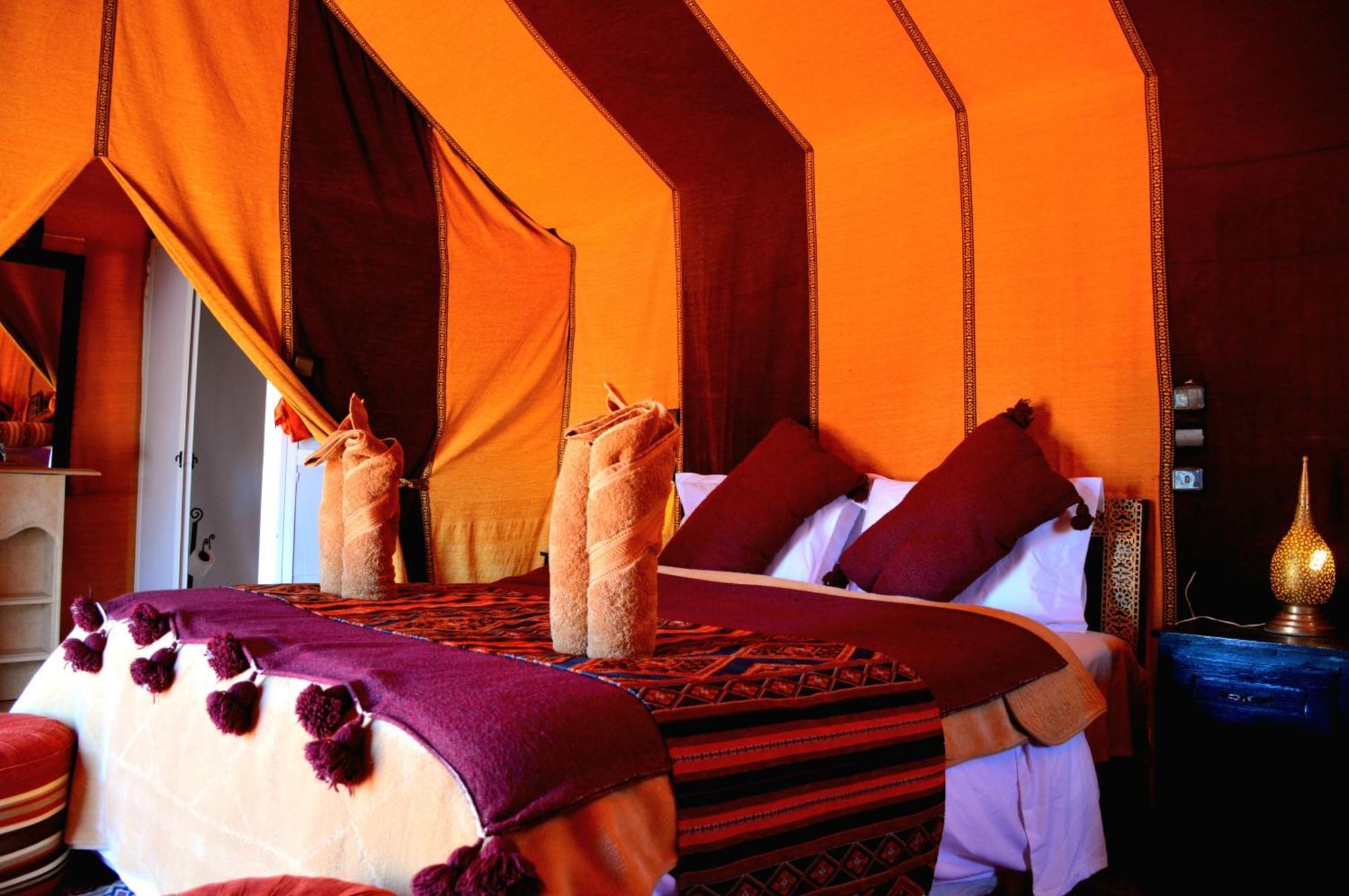 Roses Desert Camp Merzouga Exterior photo