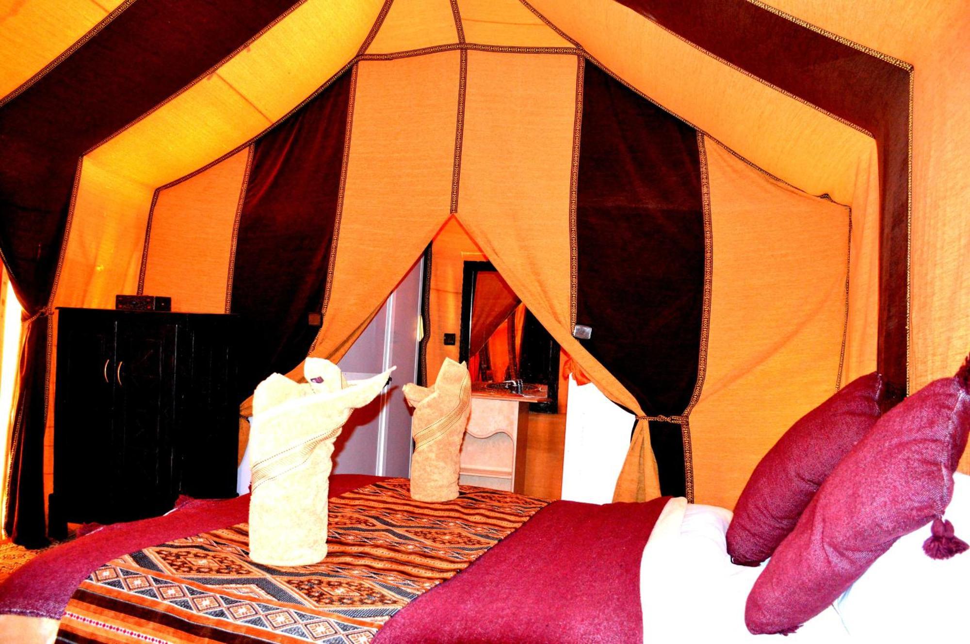 Roses Desert Camp Merzouga Exterior photo
