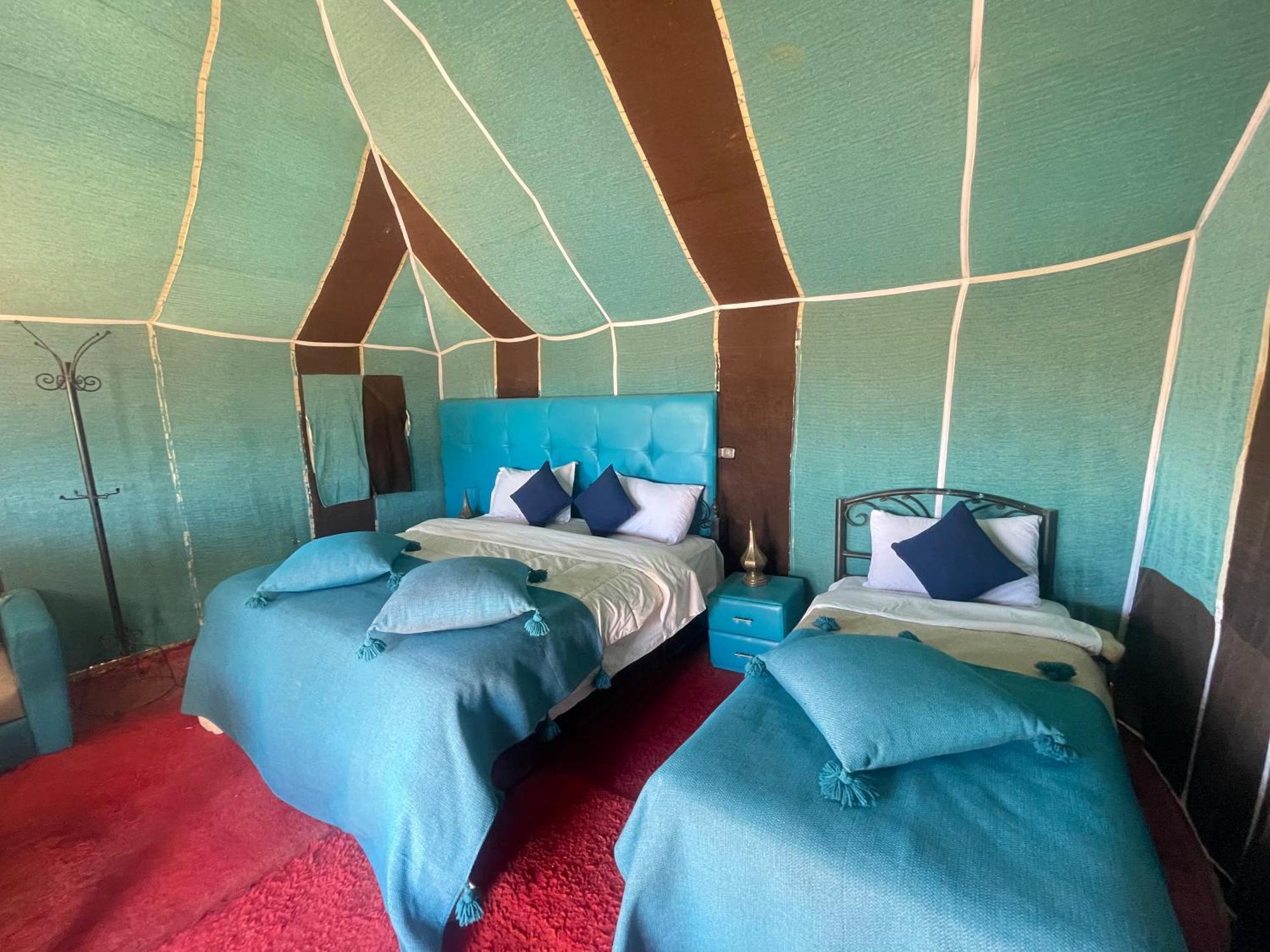 Roses Desert Camp Merzouga Exterior photo
