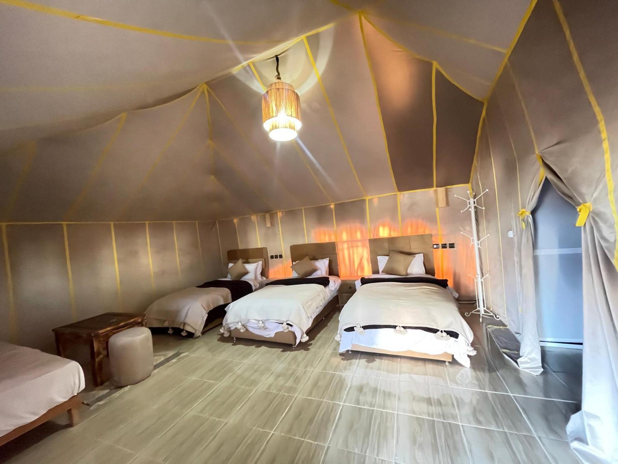 Roses Desert Camp Merzouga Exterior photo