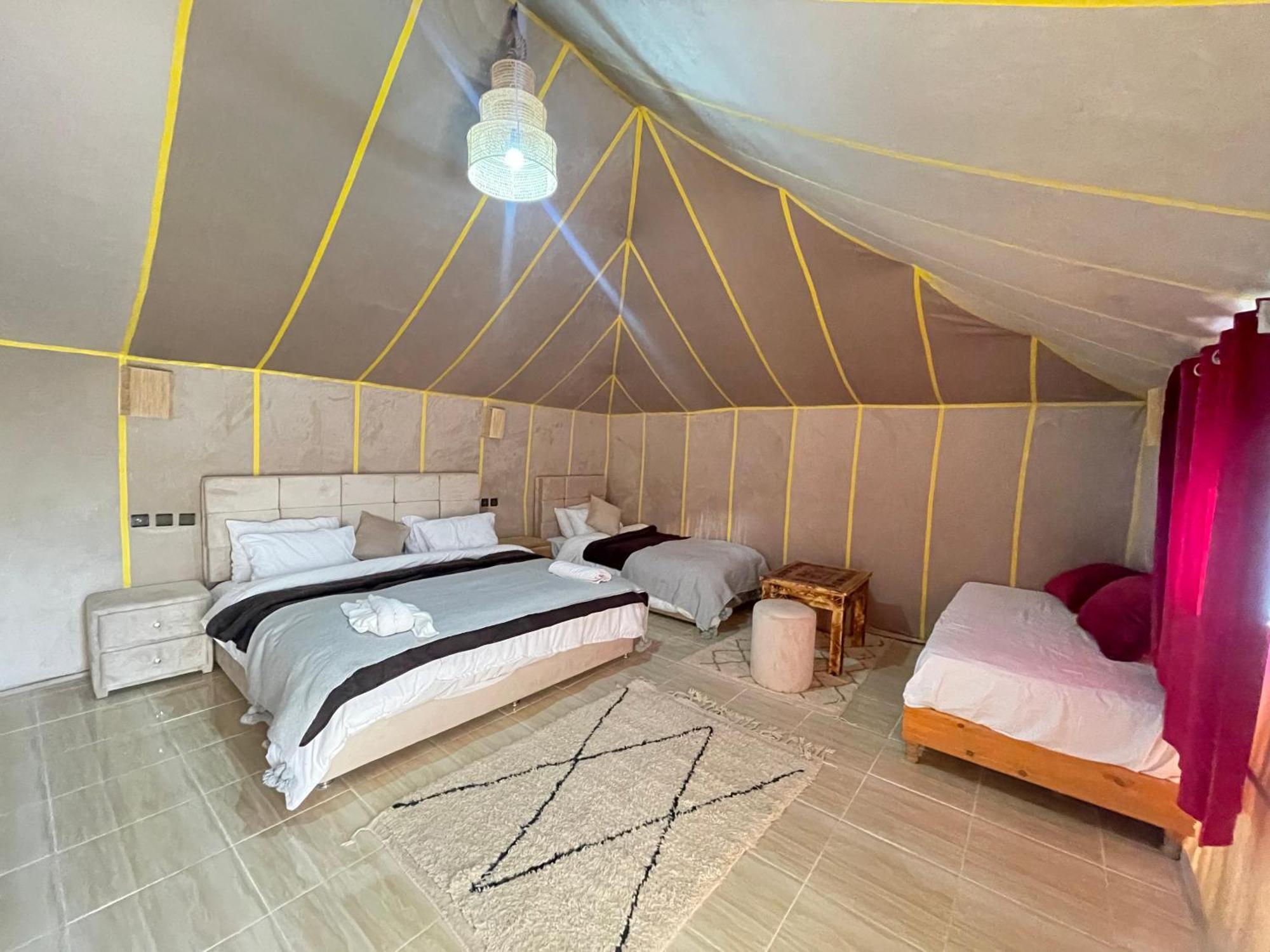 Roses Desert Camp Merzouga Exterior photo