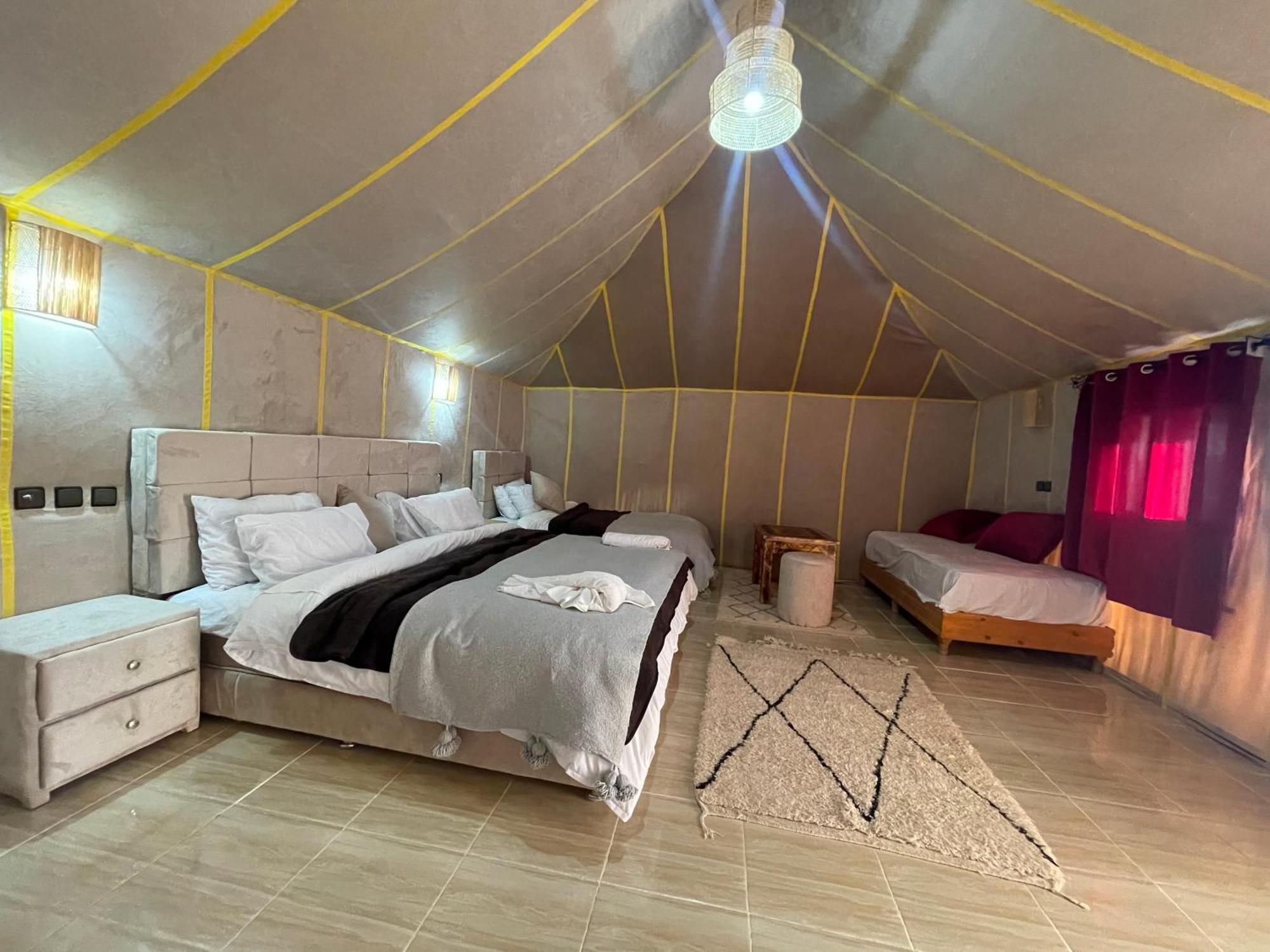 Roses Desert Camp Merzouga Exterior photo