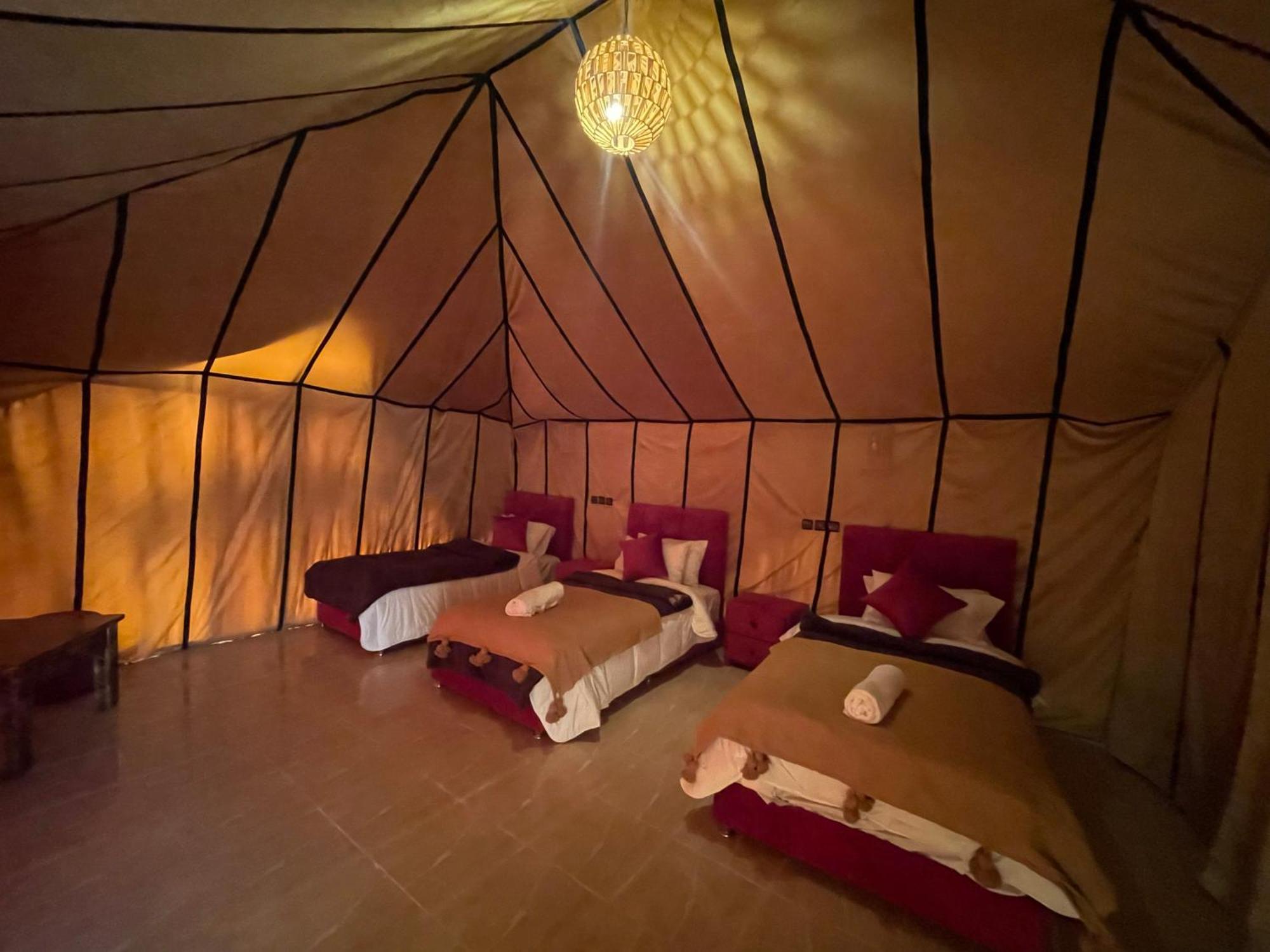 Roses Desert Camp Merzouga Exterior photo
