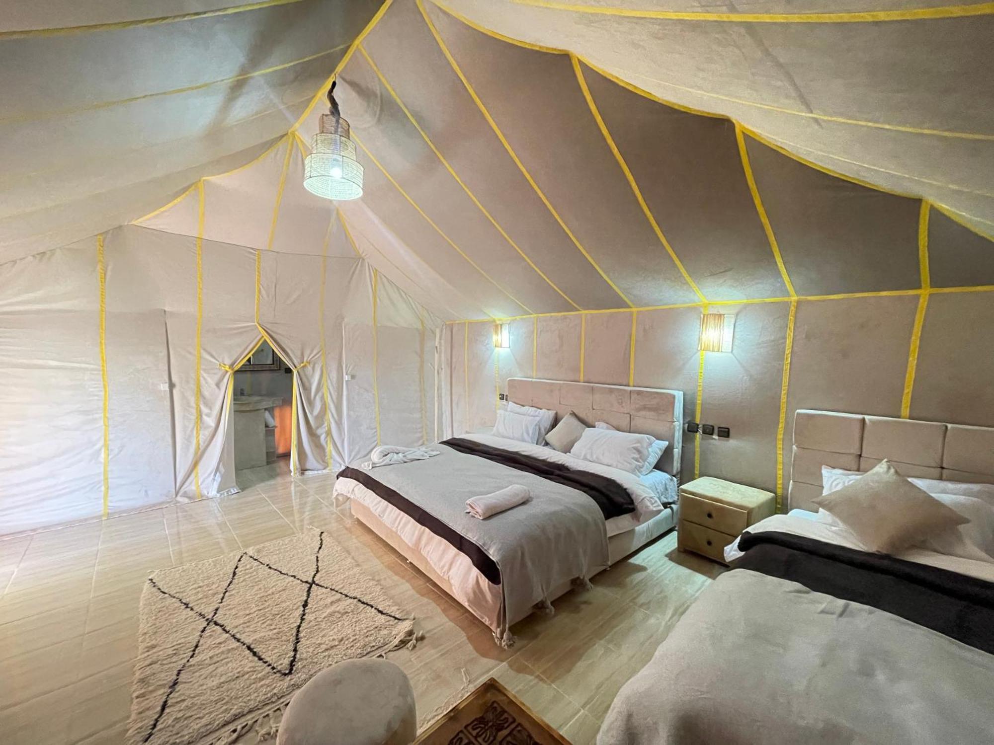 Roses Desert Camp Merzouga Exterior photo