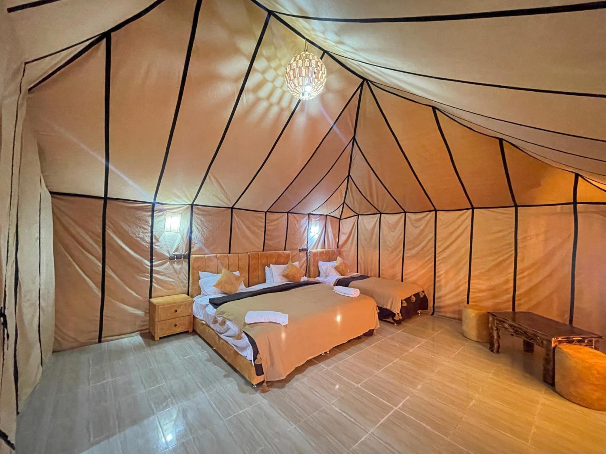 Roses Desert Camp Merzouga Exterior photo