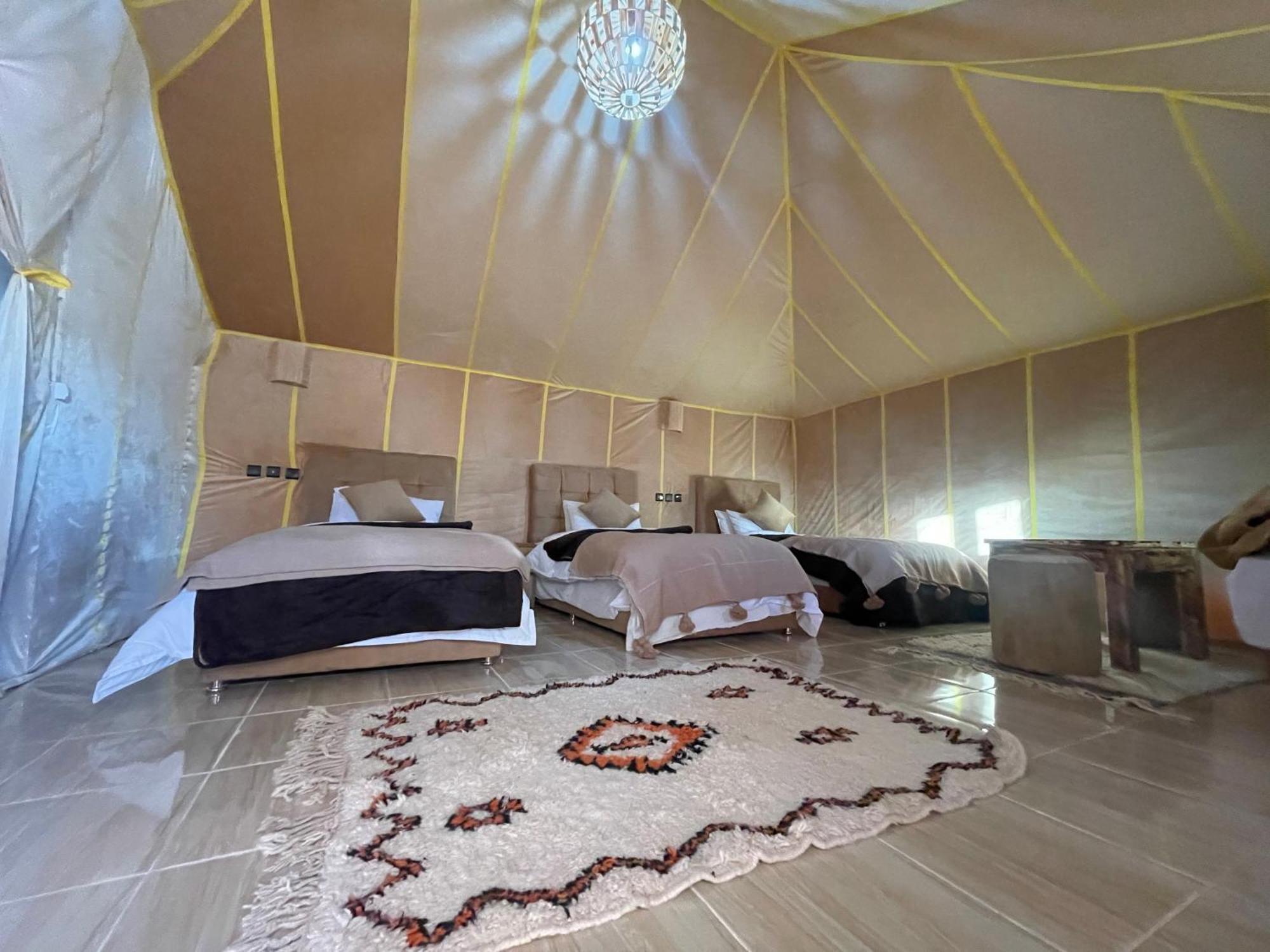 Roses Desert Camp Merzouga Exterior photo