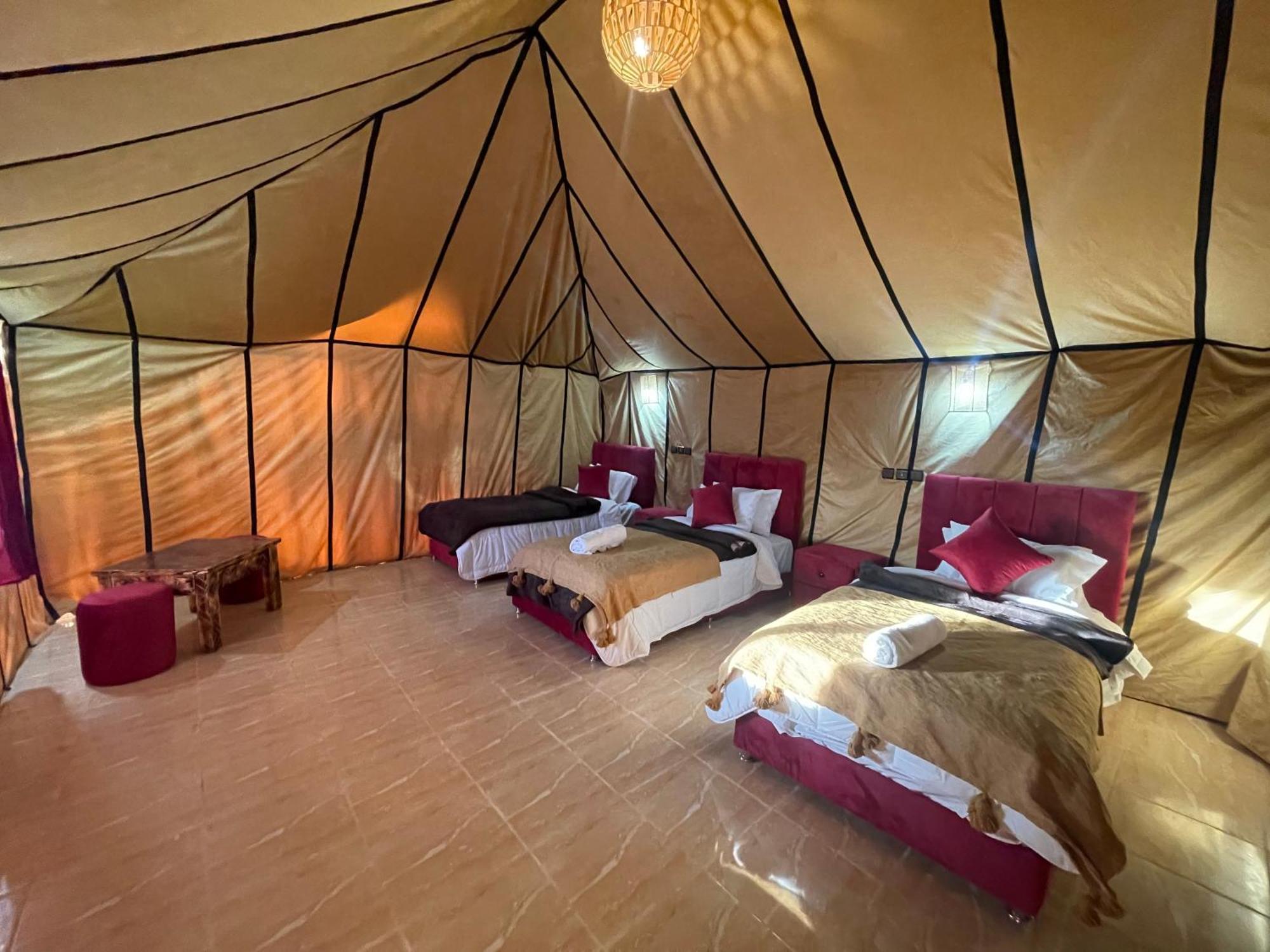 Roses Desert Camp Merzouga Exterior photo