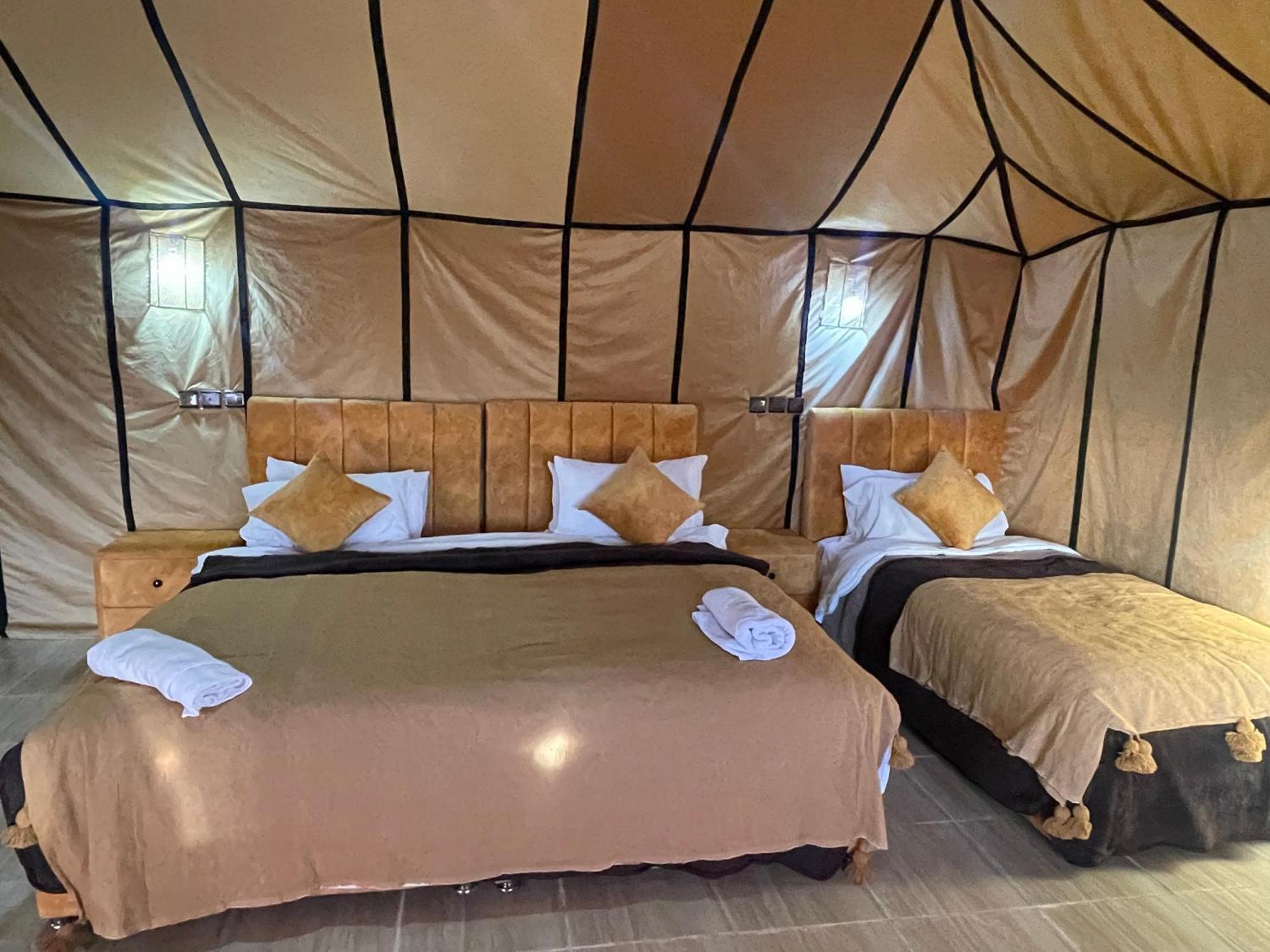 Roses Desert Camp Merzouga Exterior photo