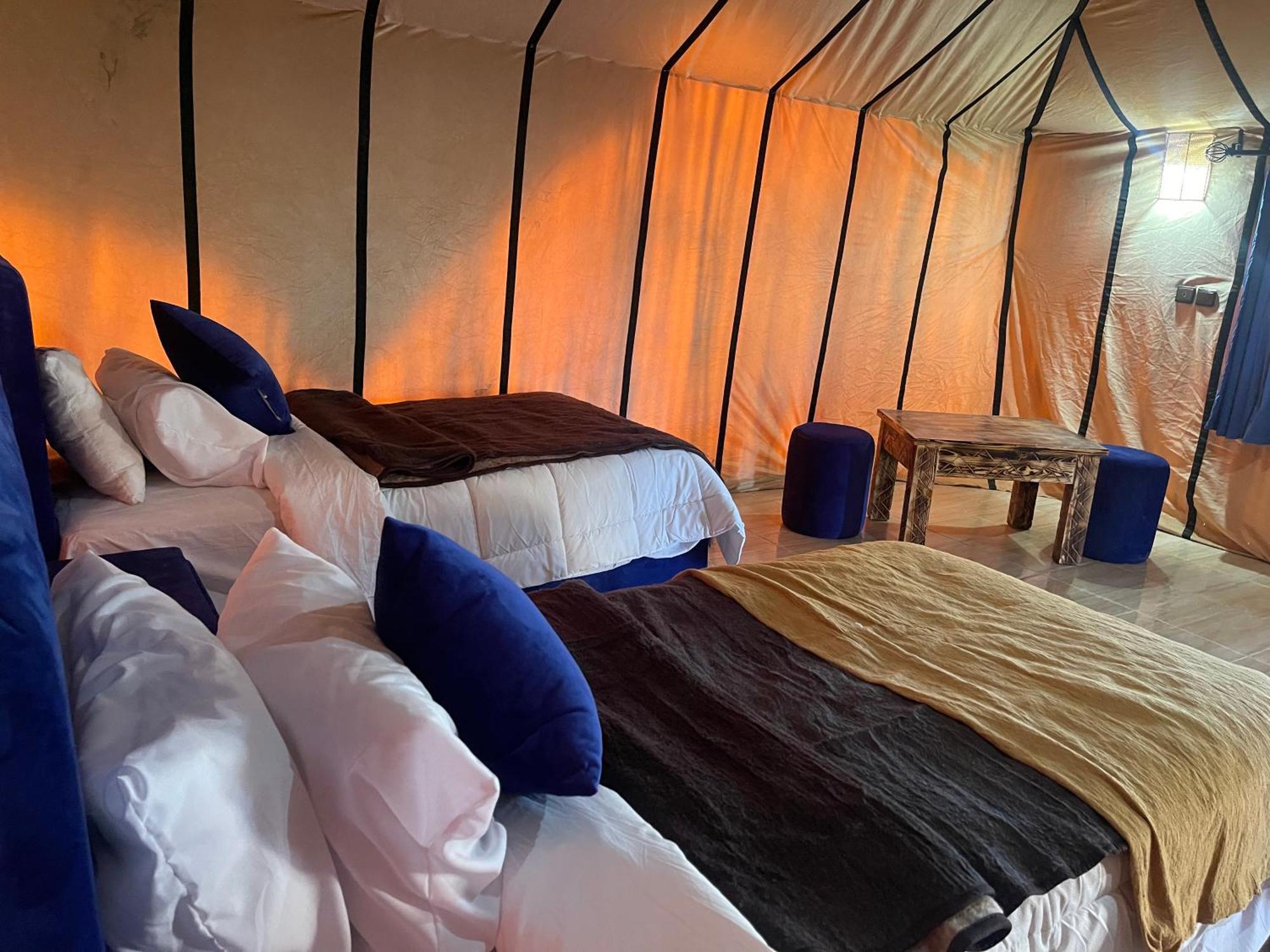 Roses Desert Camp Merzouga Exterior photo