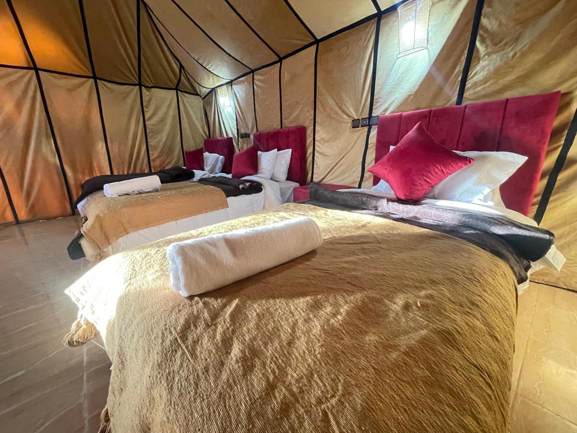 Roses Desert Camp Merzouga Exterior photo