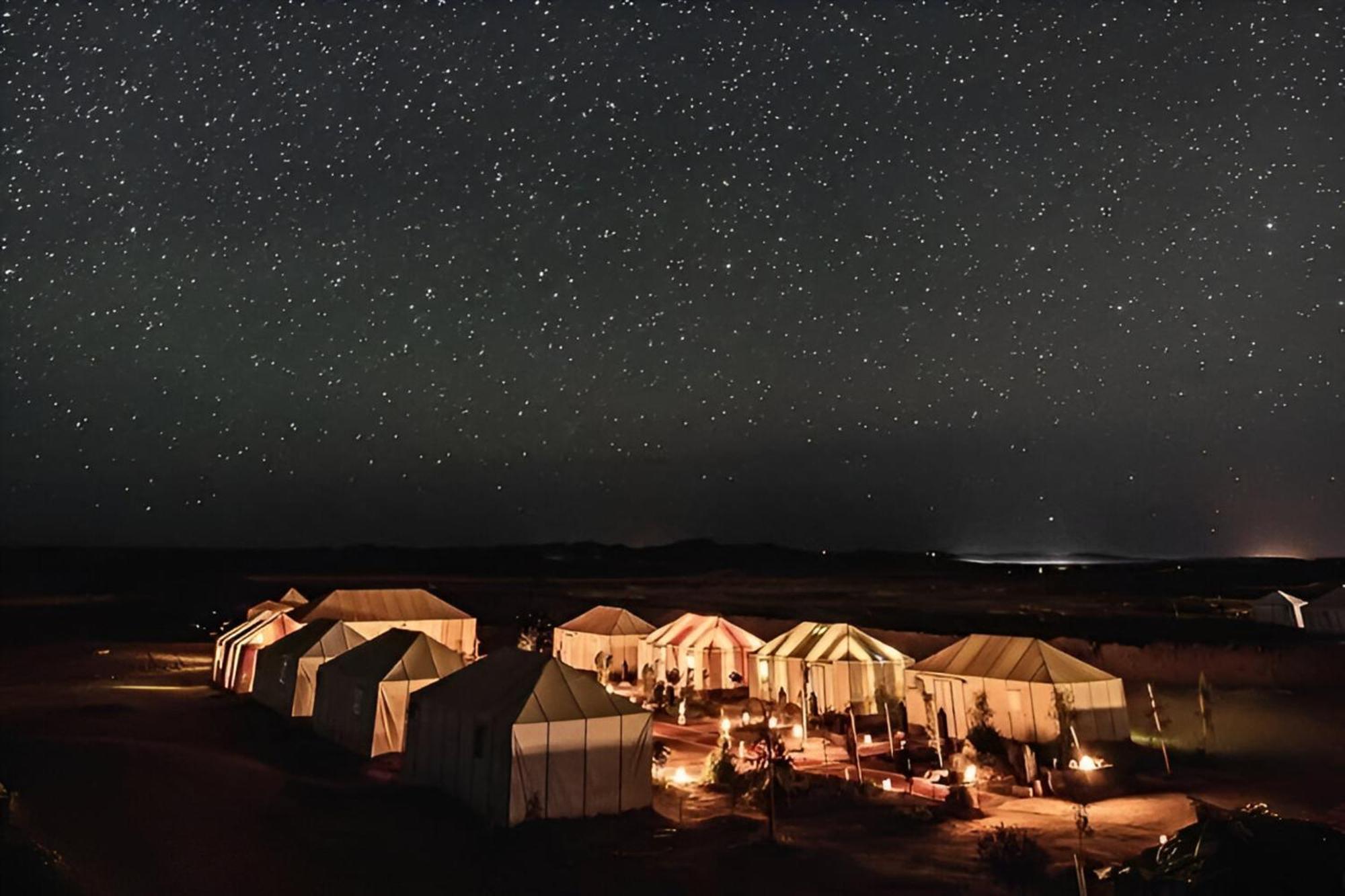Roses Desert Camp Merzouga Exterior photo